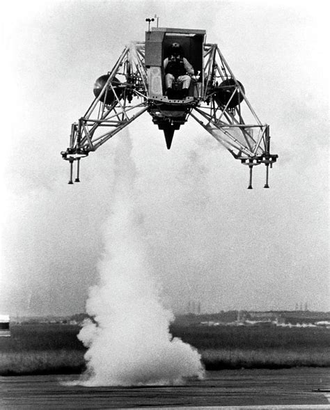 lunar landing training vehicle